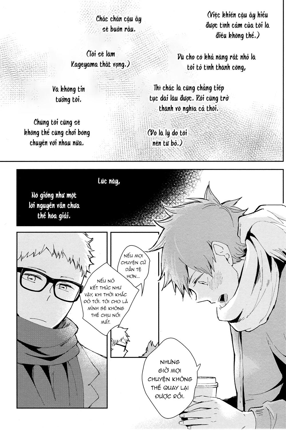 Tuyển Tập Haikyuu dj by Dammei BL Chapter 16 - Next Chapter 17