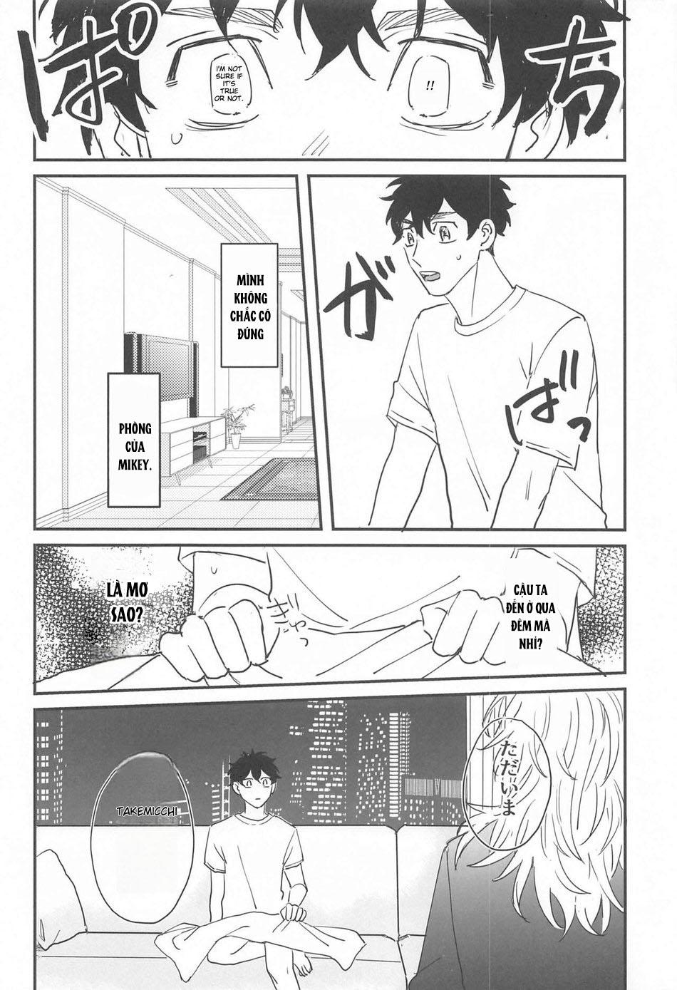 Tuyển tập truyện doujinshi Chapter 53 - Next Chapter 54