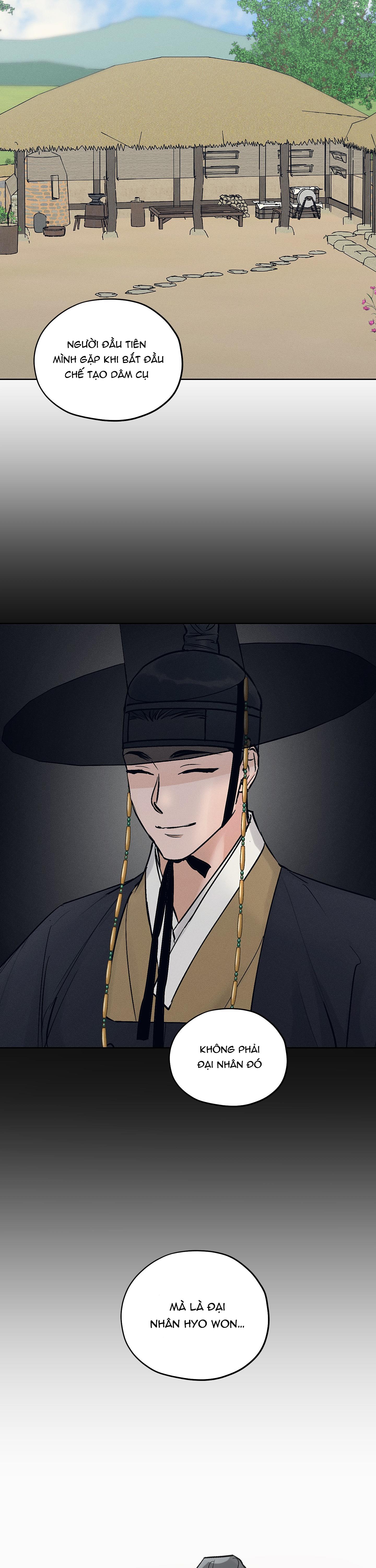 CỬA HÀNG ĐỒ CHƠI NGƯỜI LỚN JOSEON Chapter 24 END SS1 - Next Chapter 24.1 THÔNG BÁO SS2