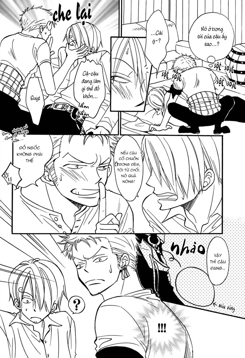 Roronoa Zoro X Sanji One Piece dj Chapter 4 - Next Chapter 5