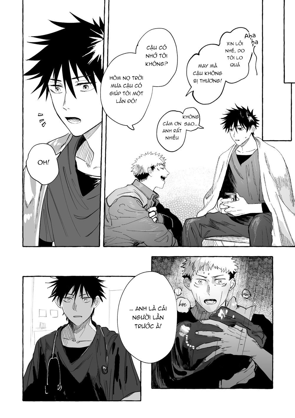TUYỂN TẬP ONESHOT BEDE THEO YÊU CẦU Chapter 3 - Next Chapter 4