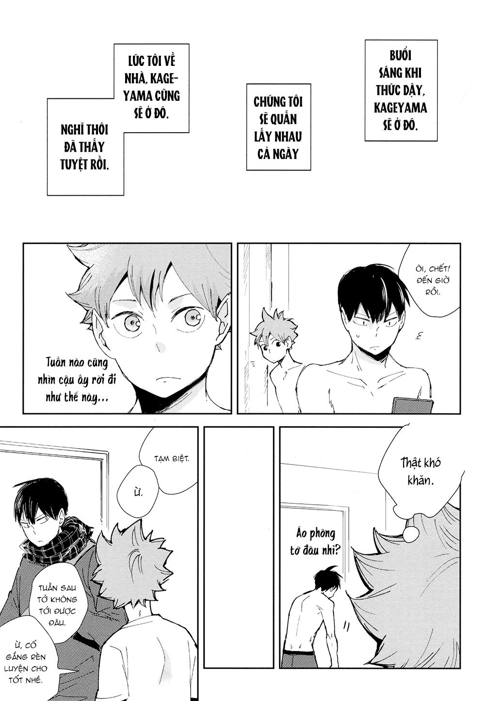 Tuyển Tập Haikyuu dj by Dammei BL Chapter 16 - Next Chapter 17