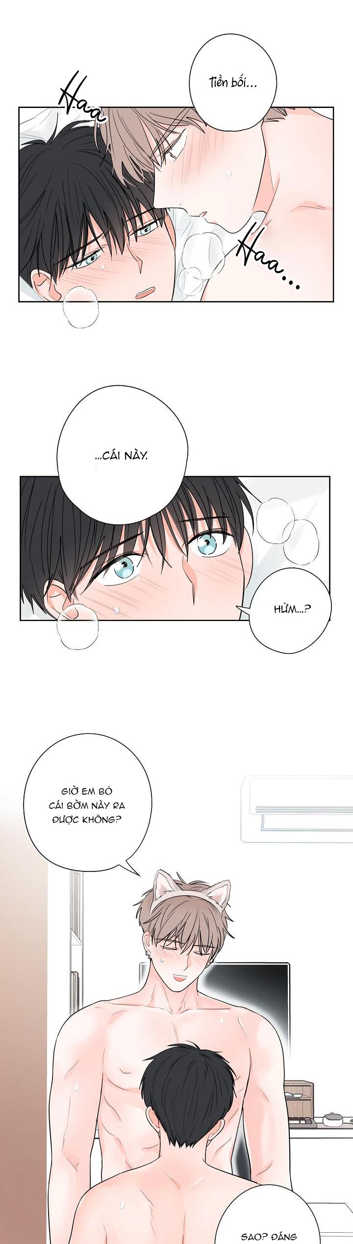 TIỀN BỐI! NÓI CHUYỆN CHÚT ĐI! Chapter 33 - Next Chapter 34