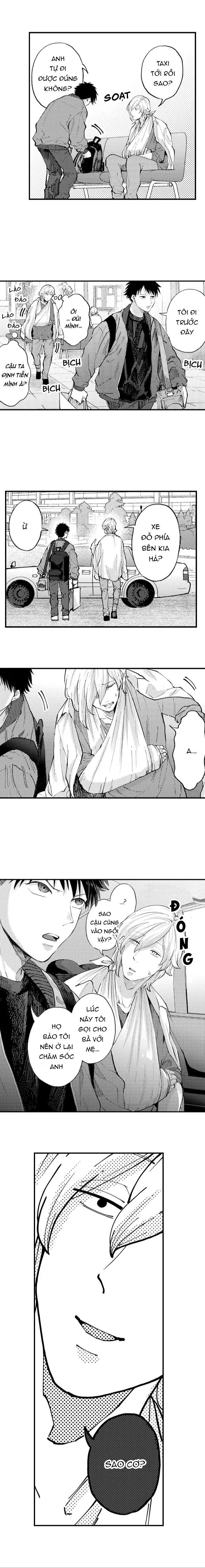 Bị Tán Tỉnh Bởi Chàng Trai Lập Dị Chapter 31 - Next Chapter 32