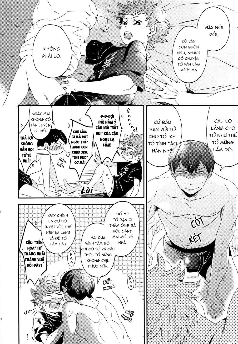 Tuyển Tập Haikyuu dj by Dammei BL Chapter 15 - Next Chapter 16