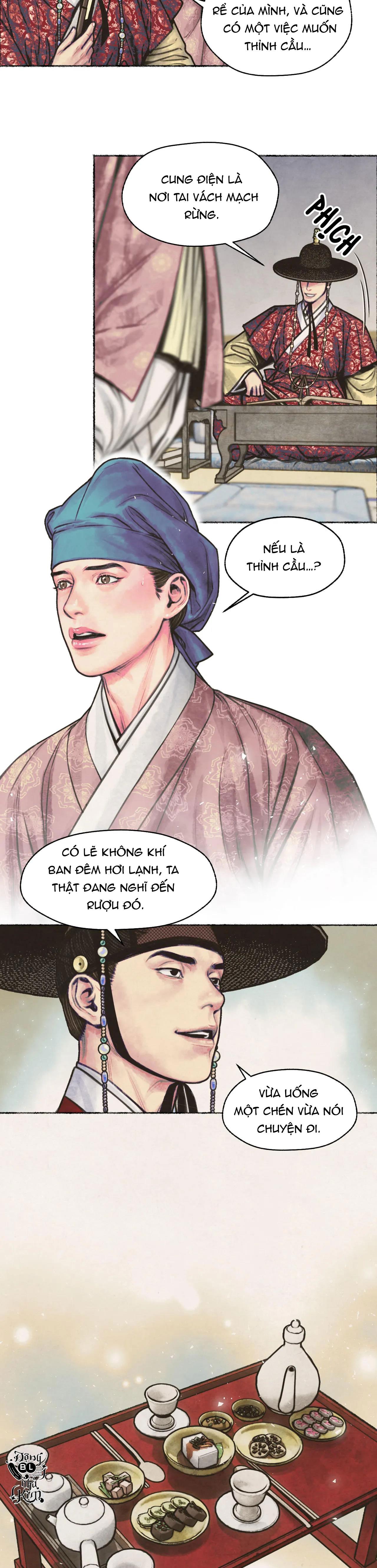 THANH SƯƠNG PHÒ MÃ Chapter 7 - Trang 4