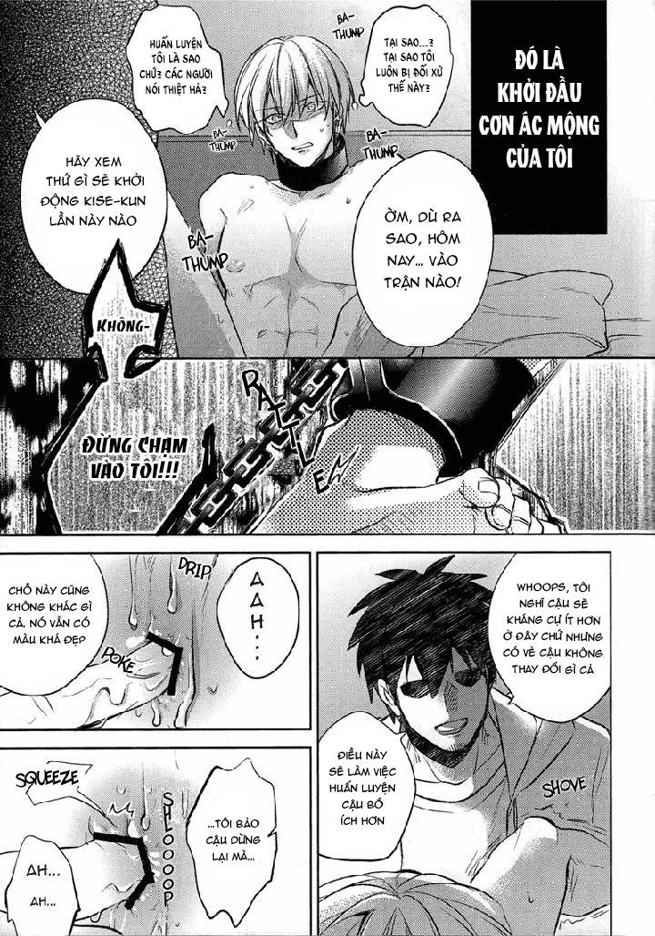 Tuyển tập truyện doujinshi Chapter 82 - Next Chapter 83