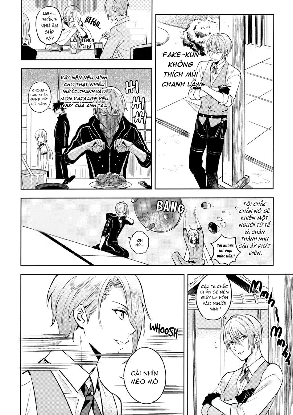 Tuyển tập truyện doujinshi Chapter 81.1 - Next Chapter 81.2