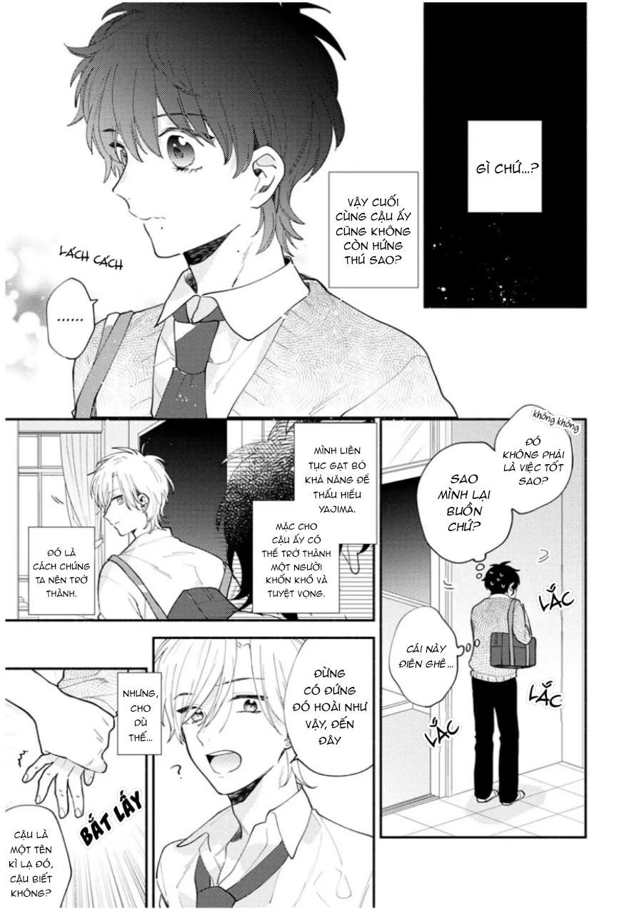 Yajima-kun no Senzoku Friend Chapter 4 - Next Chapter 5