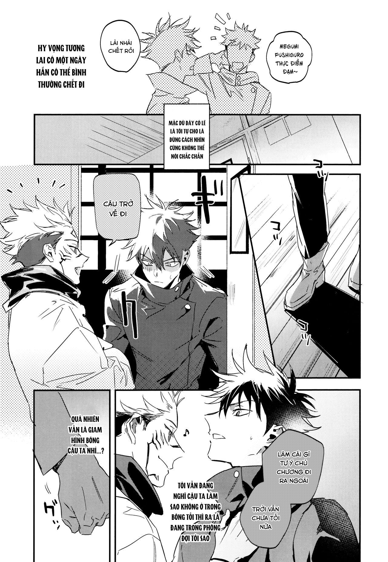 Ổ sìn OTP Chapter 40 MeguSuku - Next Chapter 41 GoYuu