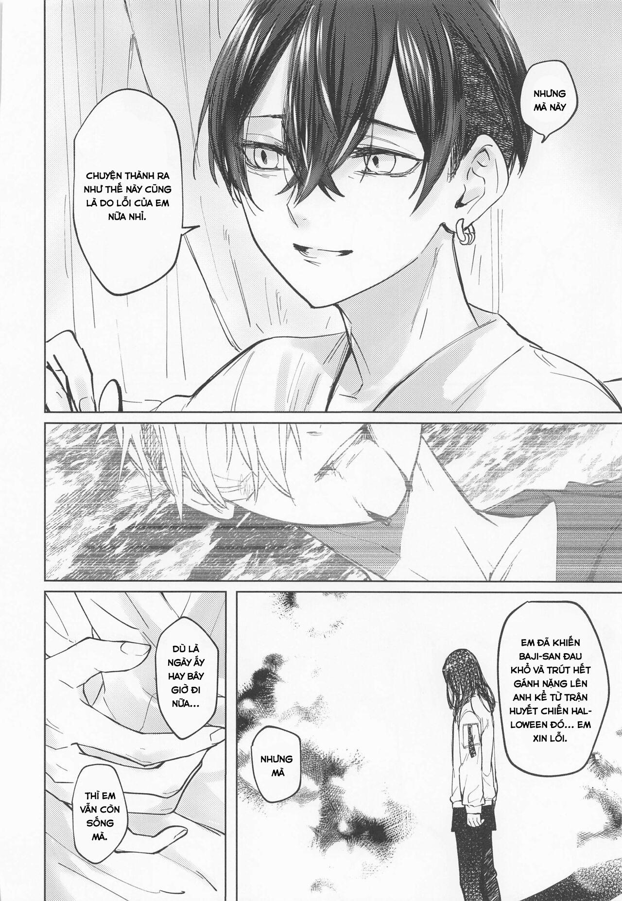 Ổ sìn OTP Chapter 43 BajiFuyu - Next Chapter 44 BakuIzu