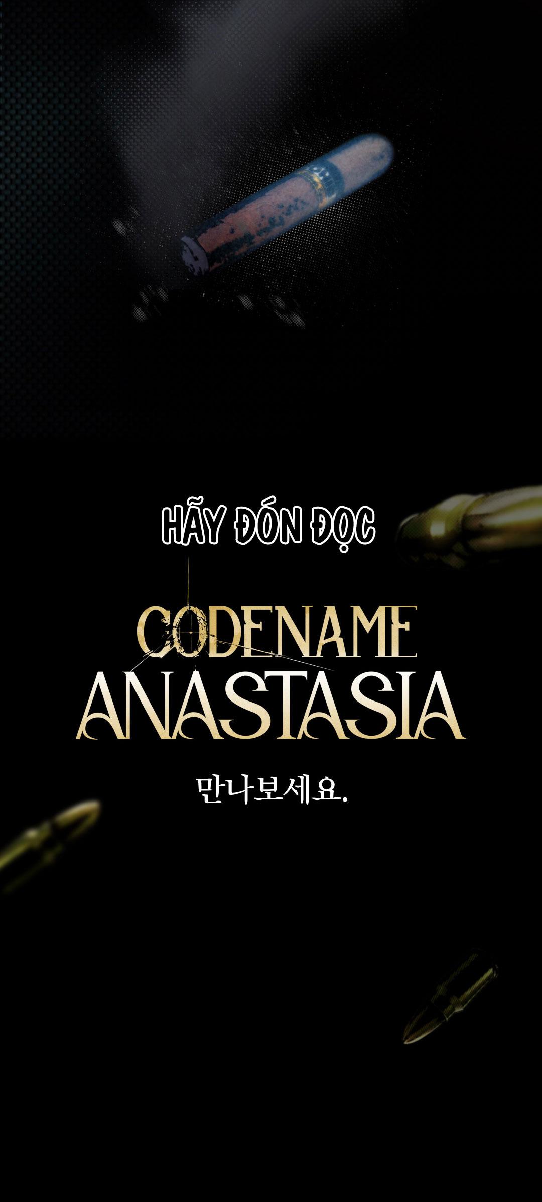 CODENAME ANASTASIA Chapter 0 PREVIEW - Next Chapter 0.1 PROLOGUE