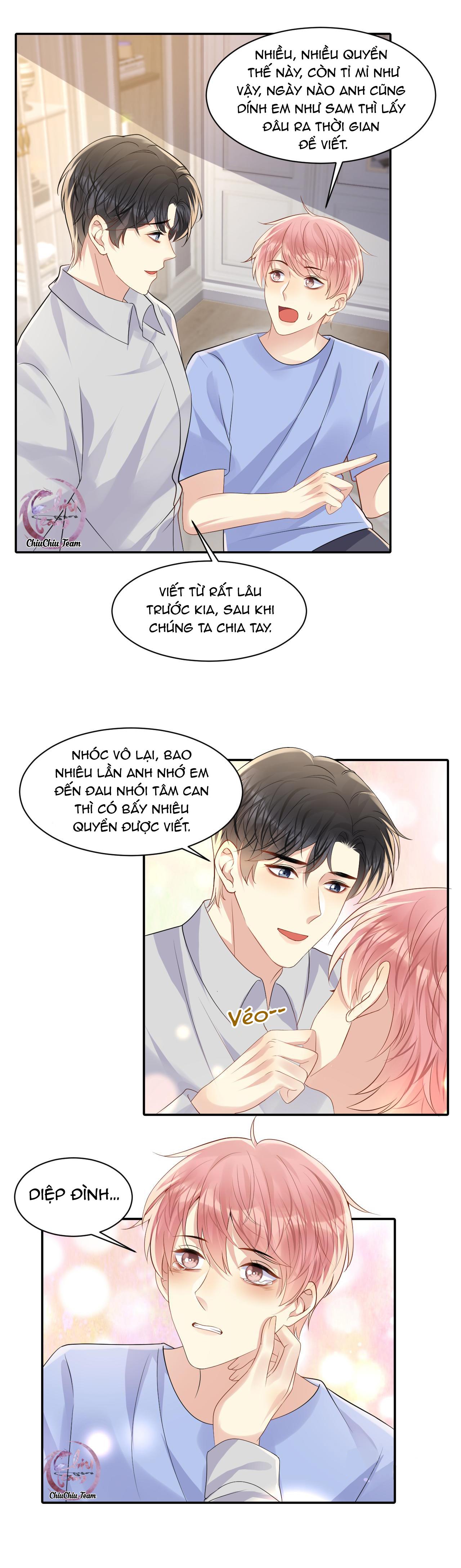 Lại Bị Bạn Trai Cũ Nhắm Trúng Rồi! Chapter 119 - Next Chapter 120