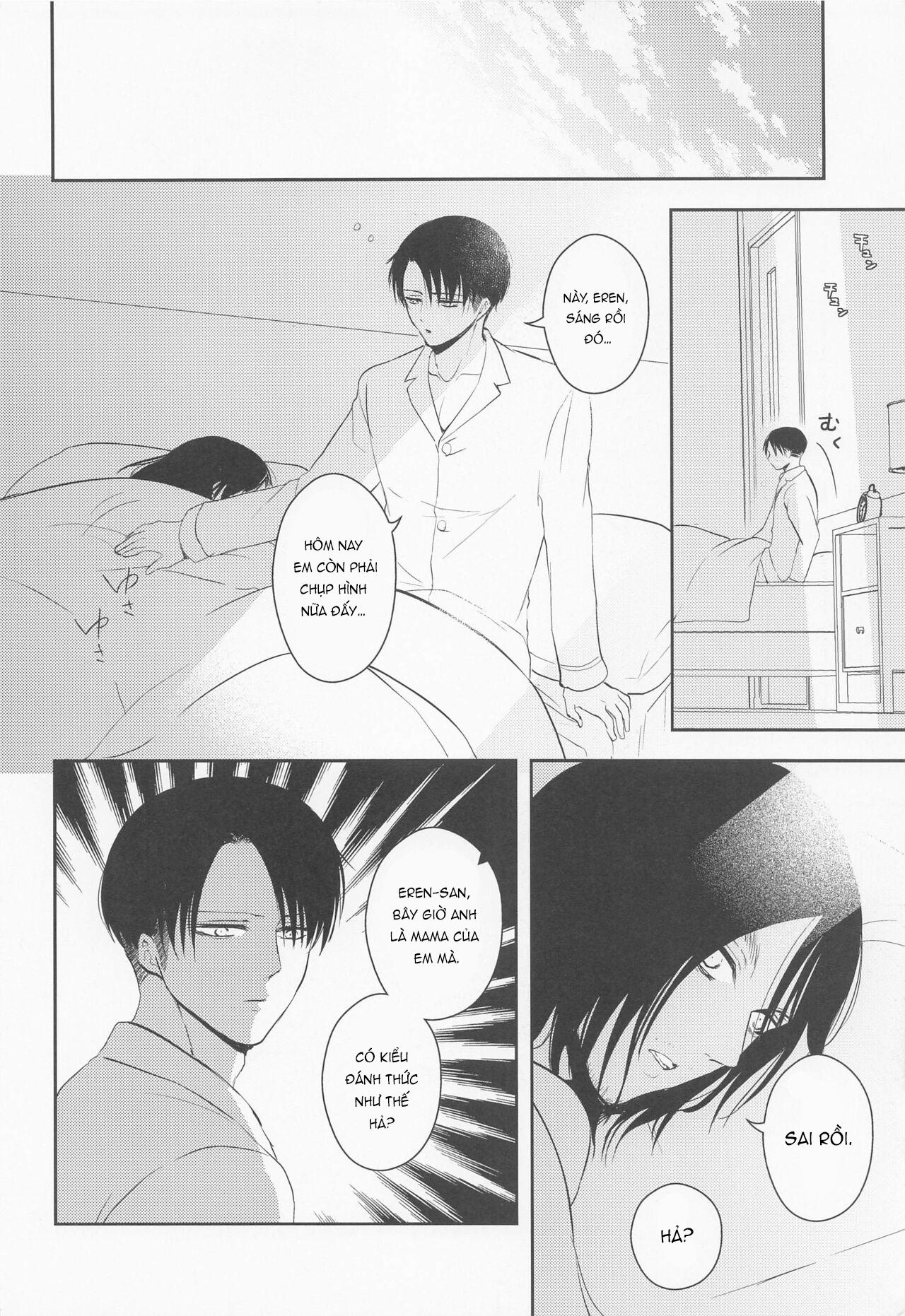 Ổ sìn OTP Chapter 45 ErenxLevi - Next Chapter 46 BajiFuyu