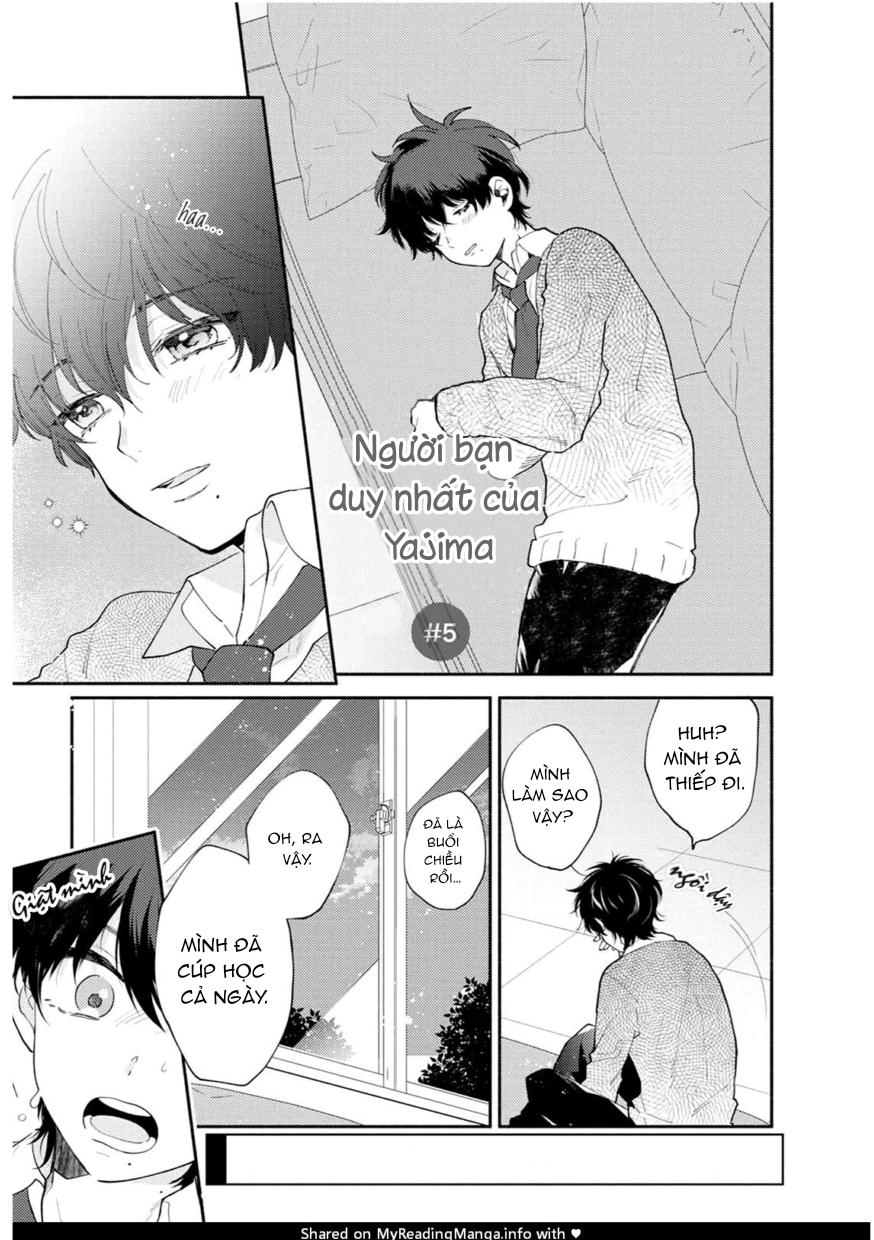 Yajima-kun no Senzoku Friend Chapter 5 - Next Chapter 5.5 : Extra