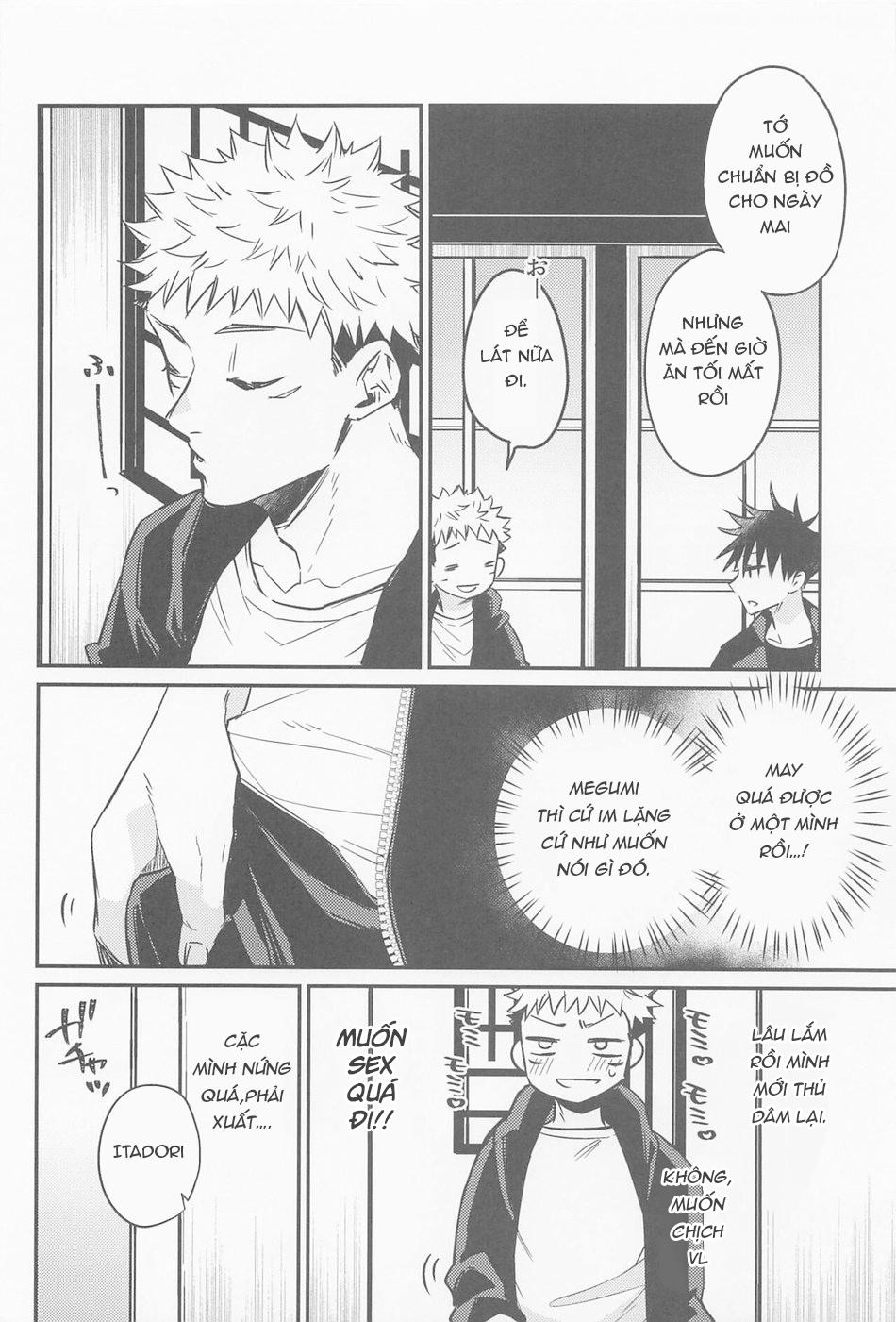 Ổ sìn OTP Chapter 69 ItaMegu - Next Chapter 70 MeguIta