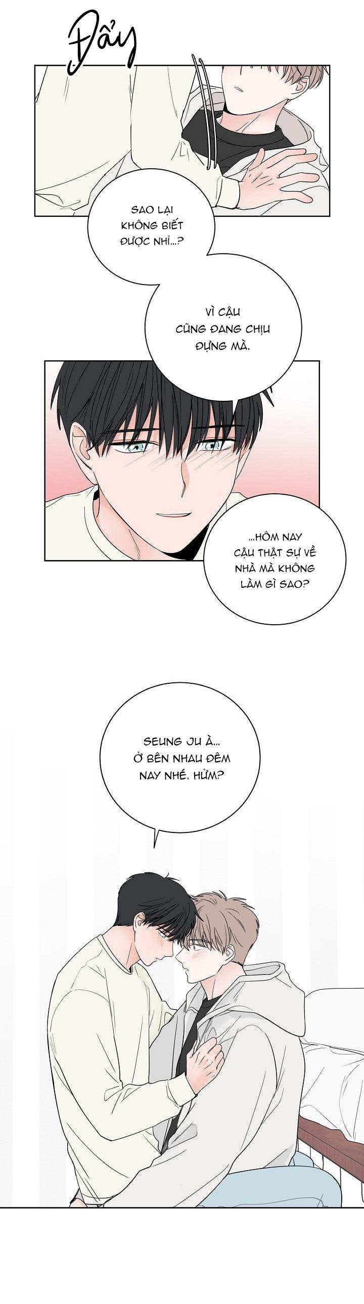 TIỀN BỐI! NÓI CHUYỆN CHÚT ĐI! Chapter 30 - Next Chapter 31