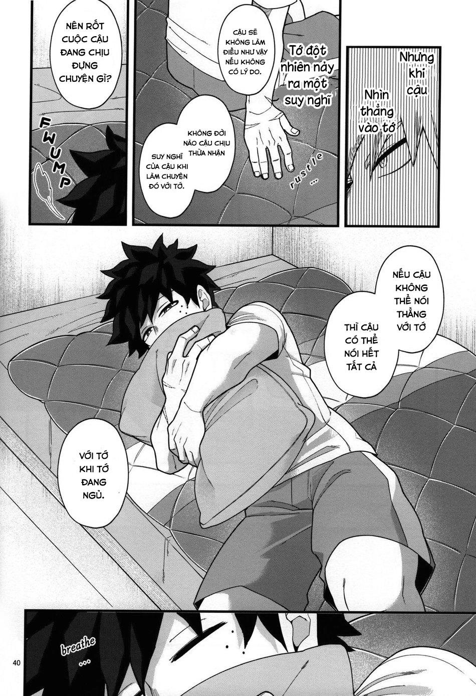 Ổ sìn OTP Chapter 44 BakuIzu - Next Chapter 45 ErenxLevi