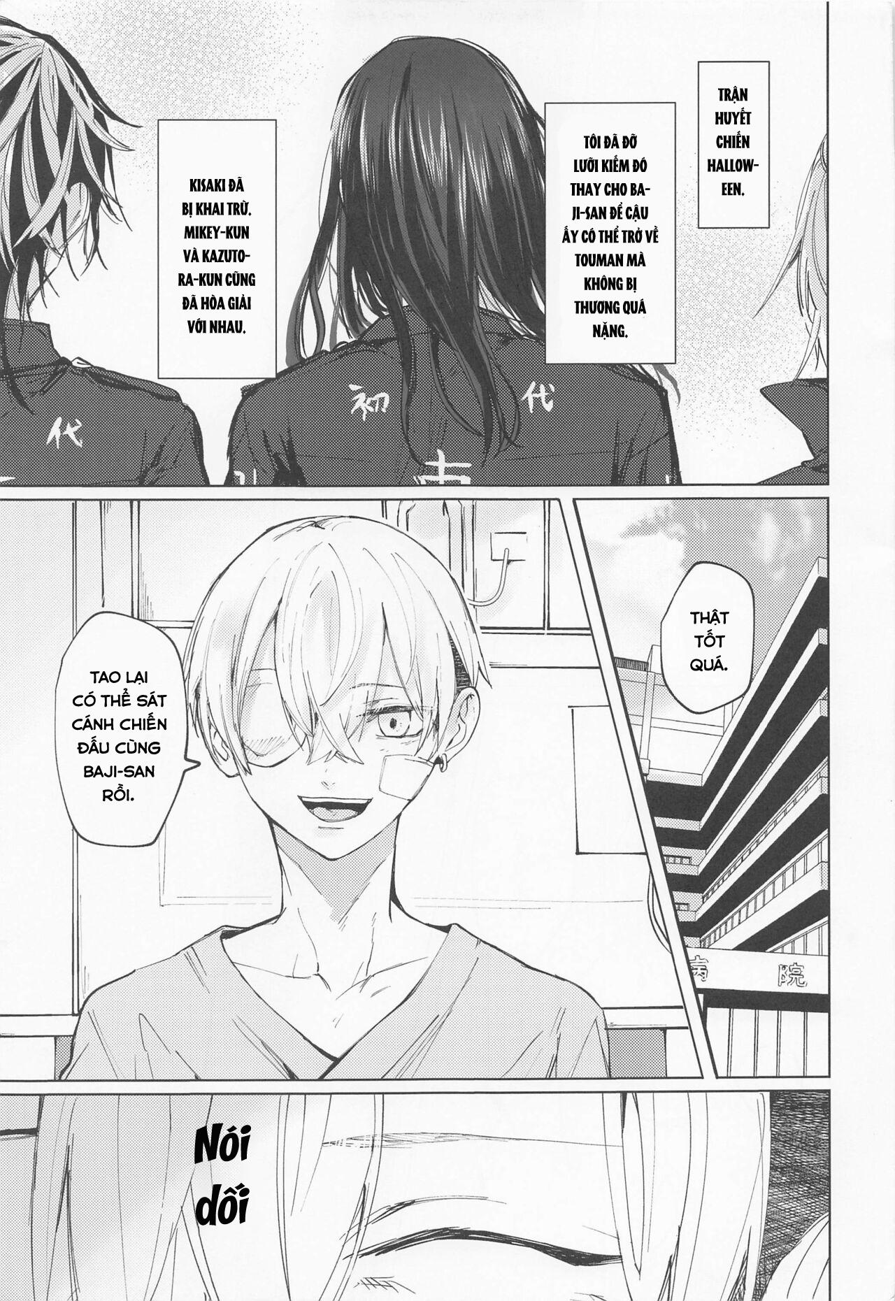 Ổ sìn OTP Chapter 43 BajiFuyu - Next Chapter 44 BakuIzu