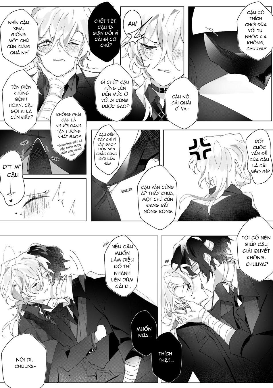 Doujinshi Tổng Hợp Chapter 93 - Next Chapter 94