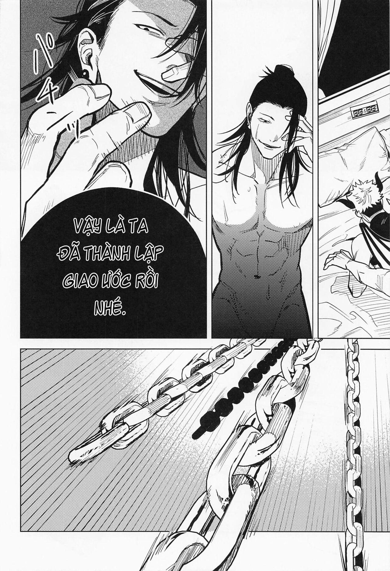 Ổ sìn OTP Chapter 63 SuguIta - Next Chapter 64 GoYuu