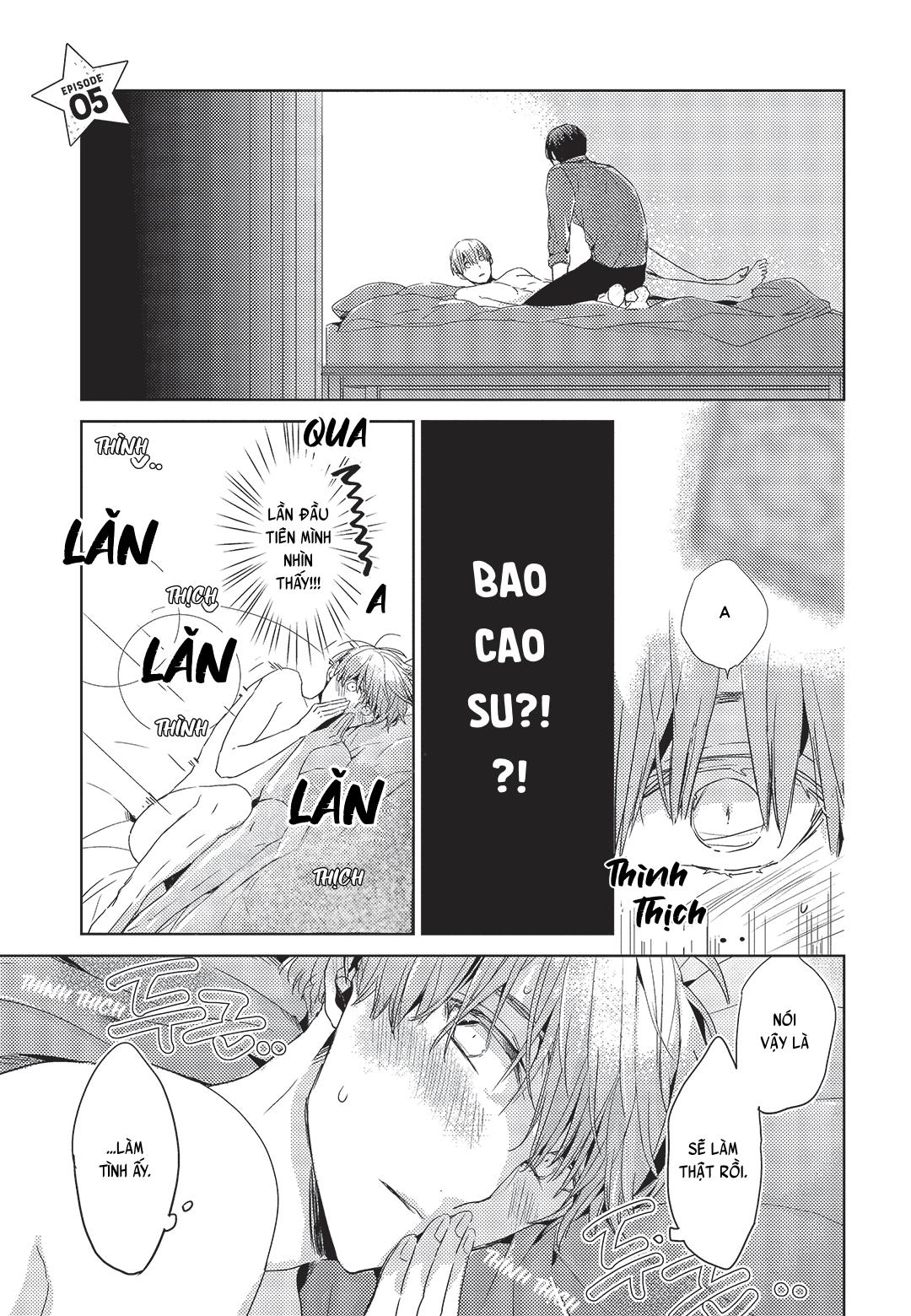 Suzu Bạn Trai Giới Địa Lôi Của Tôi Chapter 5 - Next 