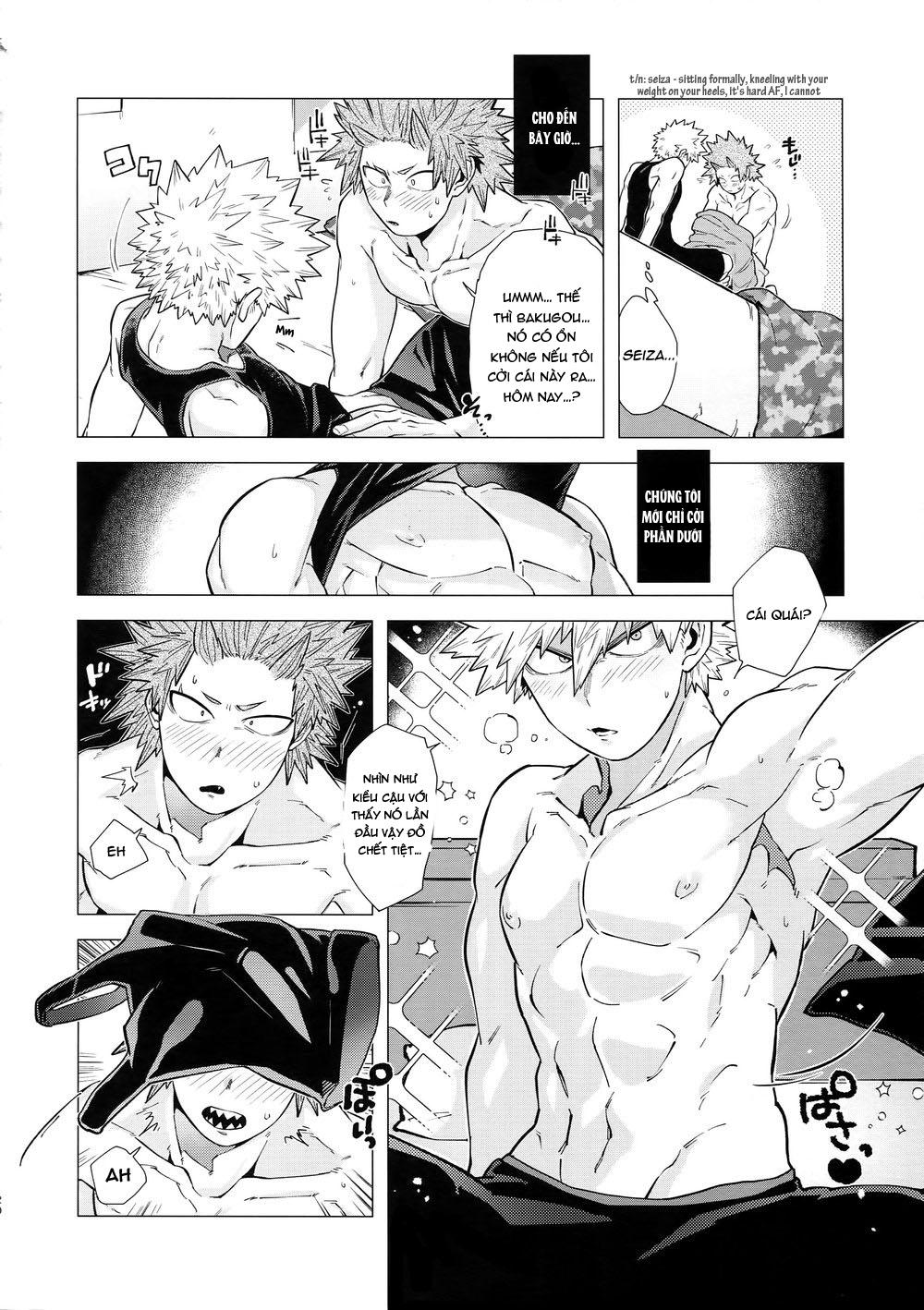 Doujinshi Tổng Hợp Chapter 99 - Next Chapter 100.1 3P