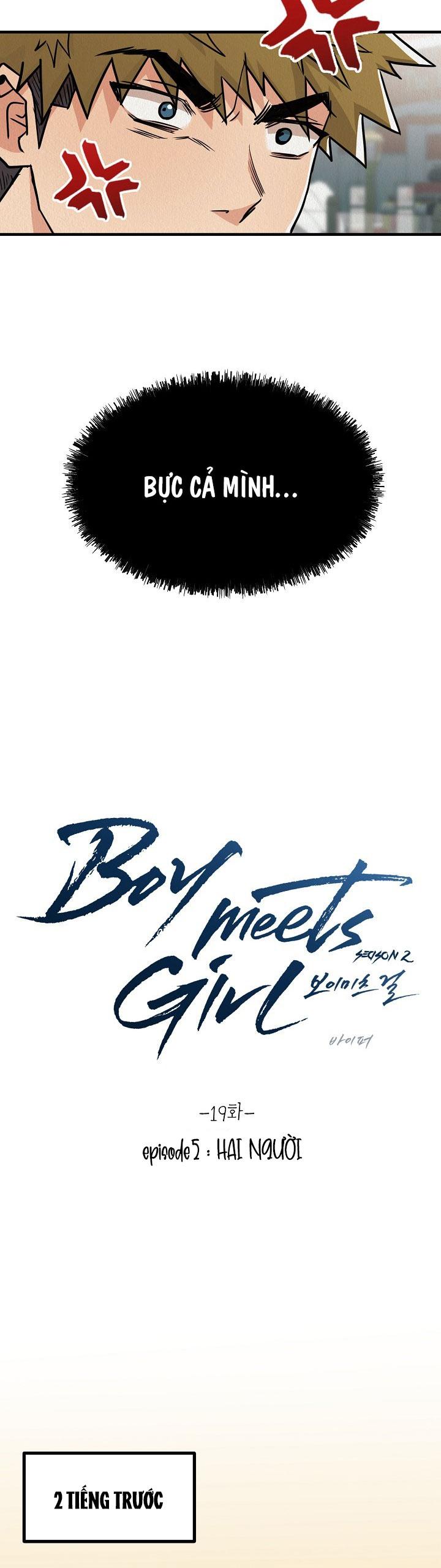 boy meets girl Chapter 29 - Next Chapter 29