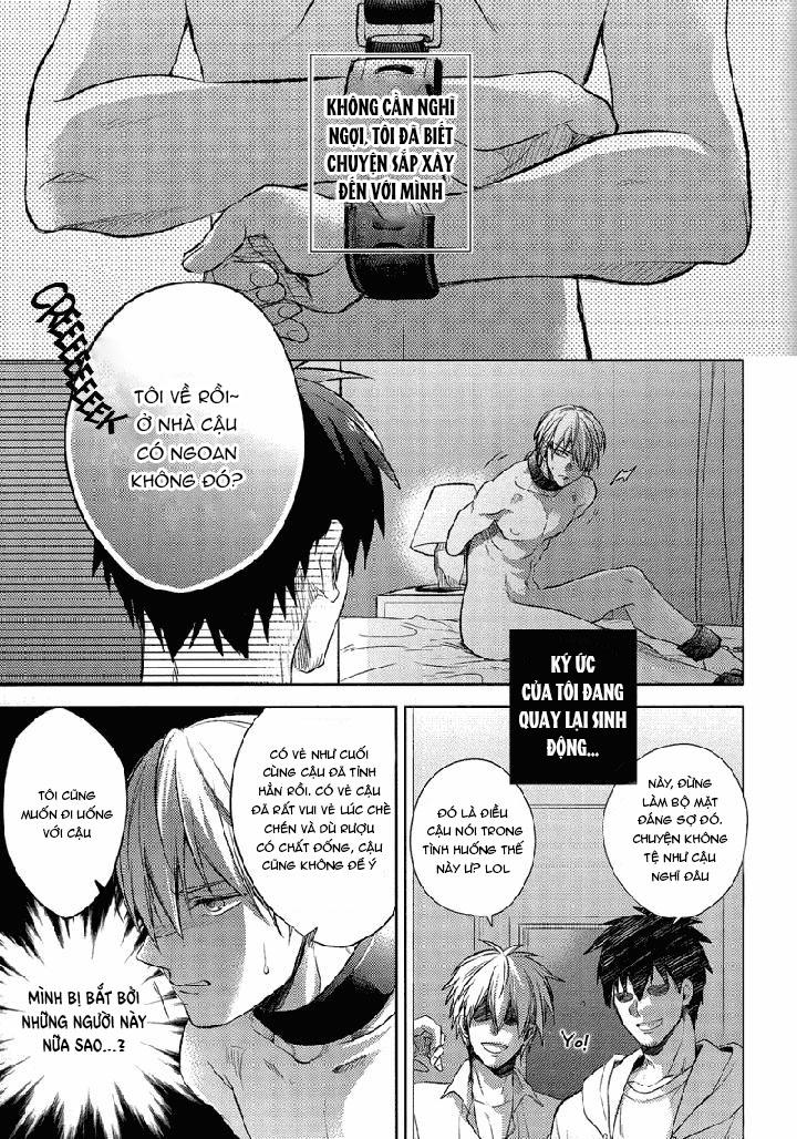 Tuyển tập truyện doujinshi Chapter 82 - Next Chapter 83