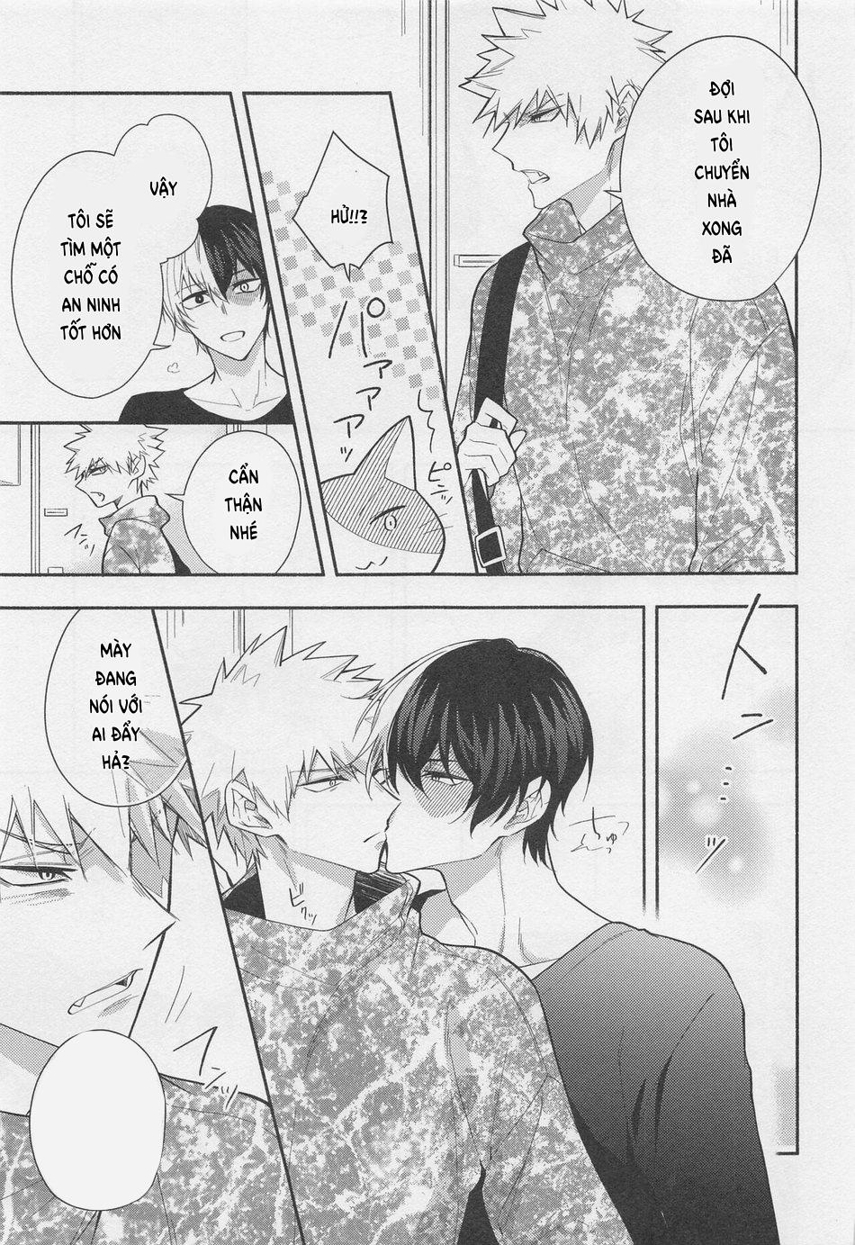 Ổ sìn OTP Chapter 55 TodoBaku - Next Chapter 56 UzuiZen