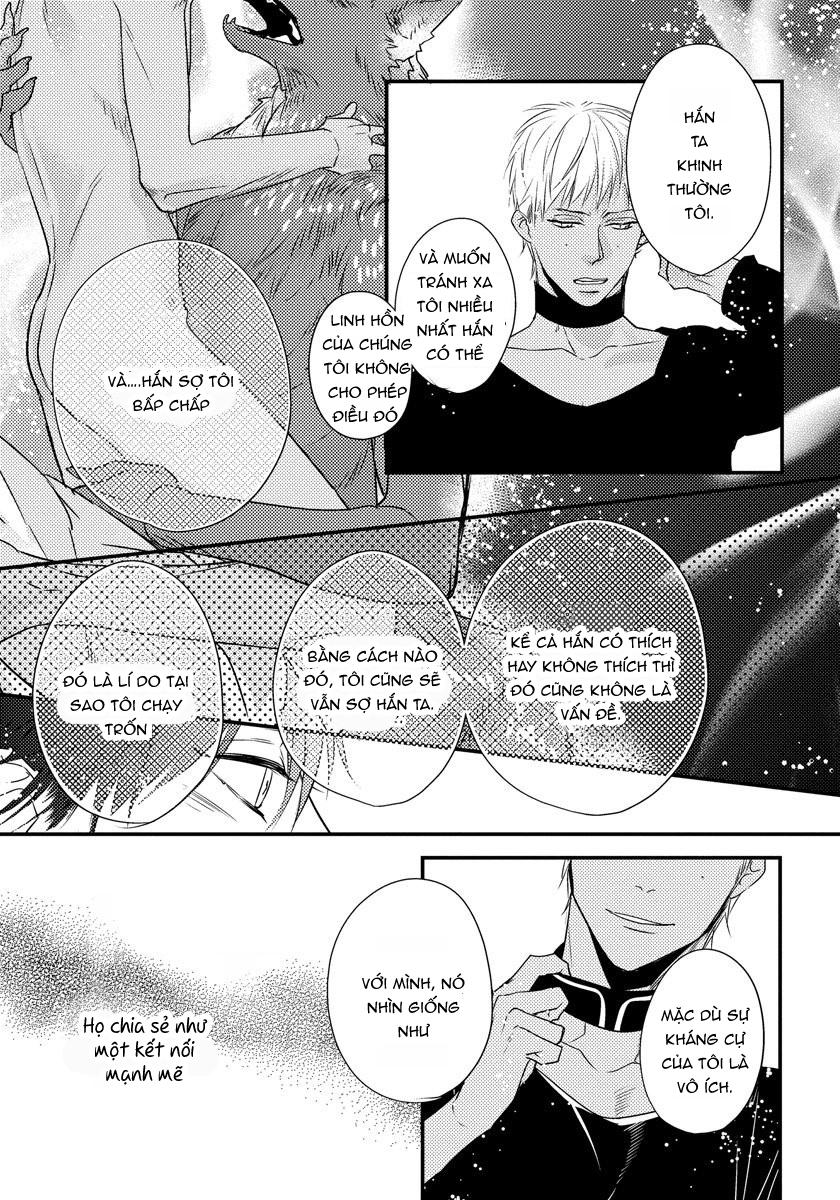 Pendulum Jujin Omegaverse Chapter 2 - Next Chapter 3