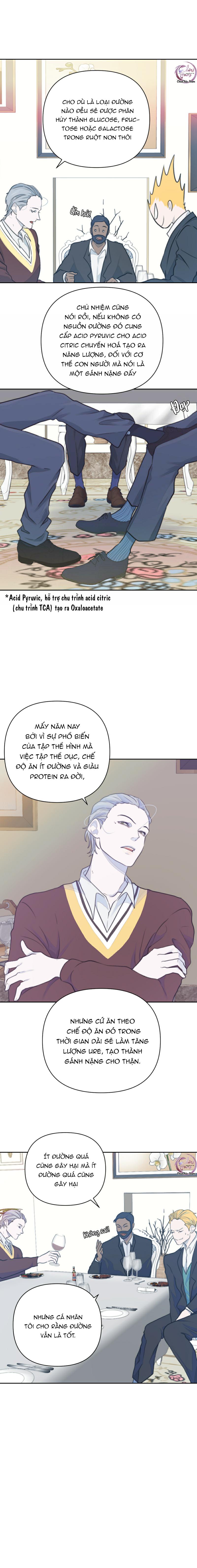 Bao Nuôi Tiền Bối Chapter 21 - Next Chapter 22