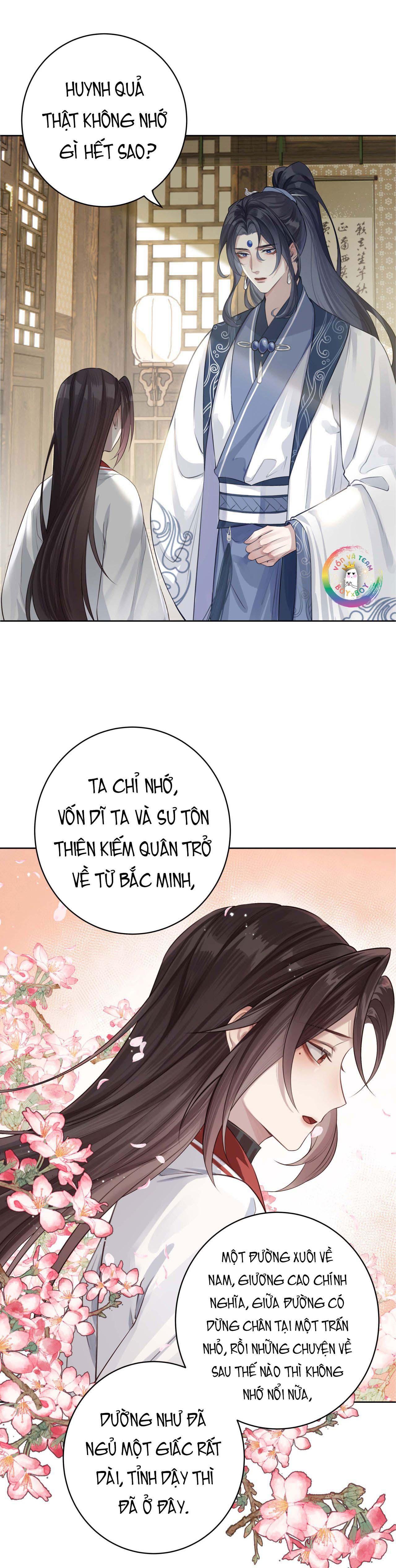 Bản Toạ Nuôi Quỷ Hút Máu Ở Tông Môn (END) Chapter 6 - Next Chapter 7