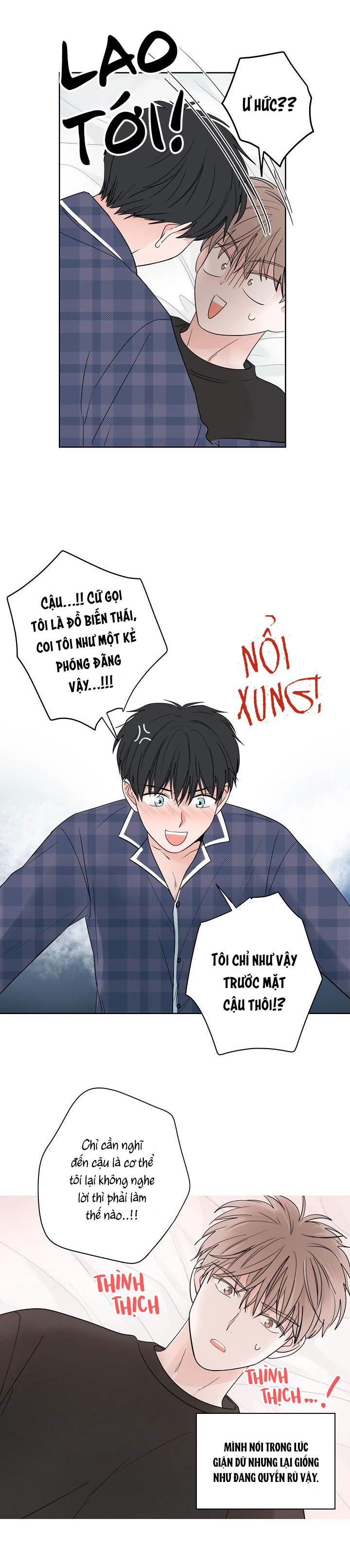 TIỀN BỐI! NÓI CHUYỆN CHÚT ĐI! Chapter 32 - Next Chapter 33