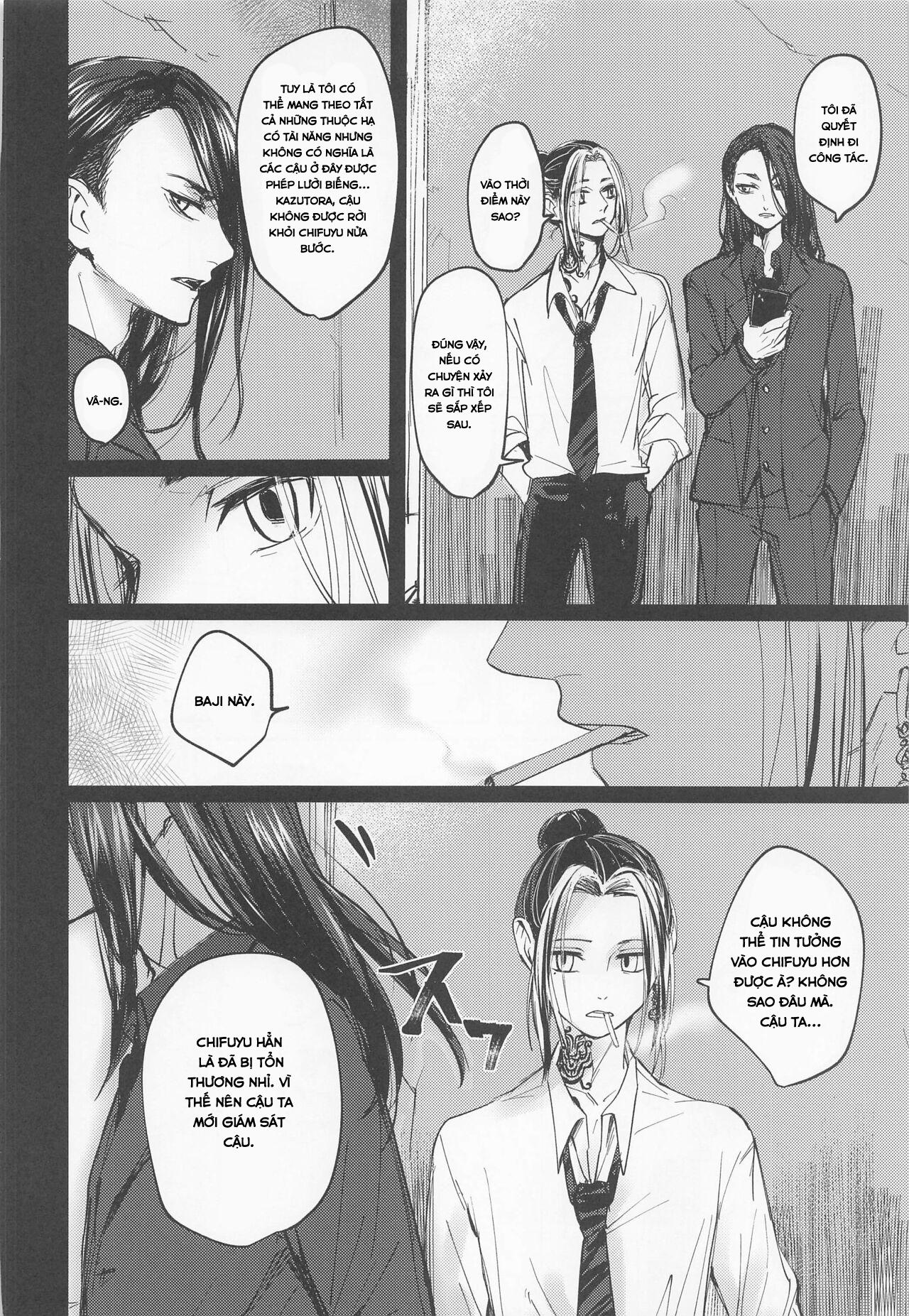 Ổ sìn OTP Chapter 43 BajiFuyu - Next Chapter 44 BakuIzu