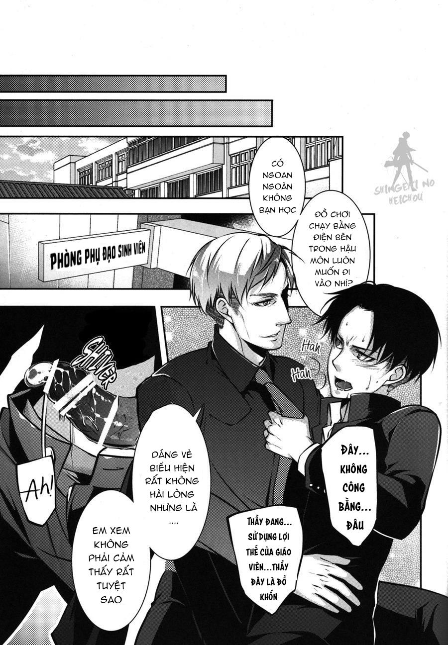 Ổ sìn OTP Chapter 47 ErwinxLevi - Next Chapter 48 ItaMegu