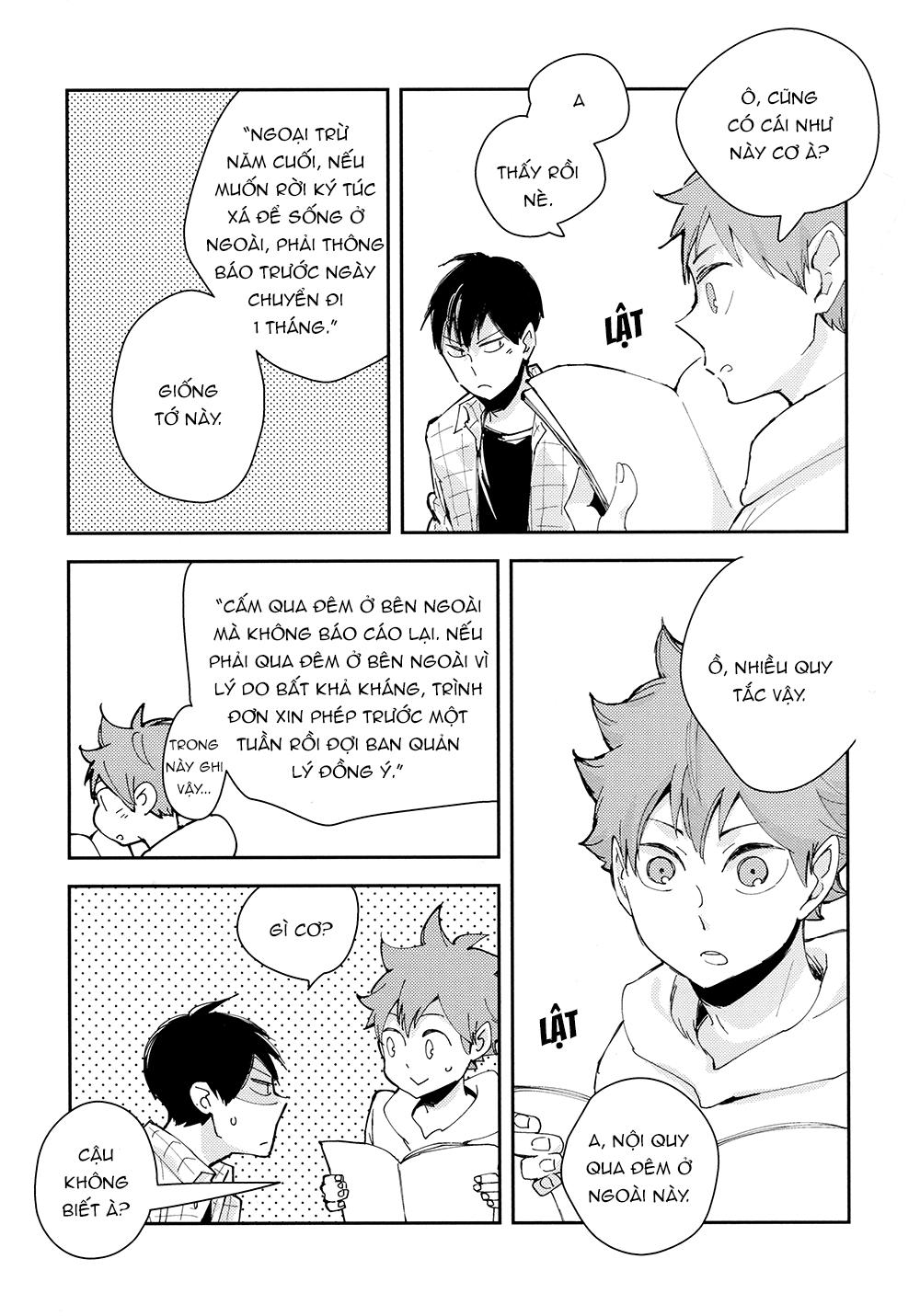 Tuyển Tập Haikyuu dj by Dammei BL Chapter 17 - Next Chapter 18