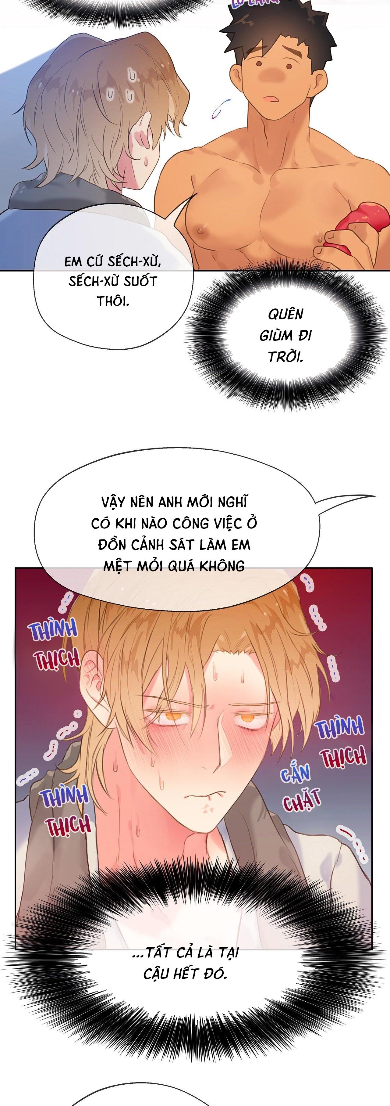 Đứng Yên, Nhúc Nhích Là Cứng Đó! Chapter 19 - Next Chapter 20