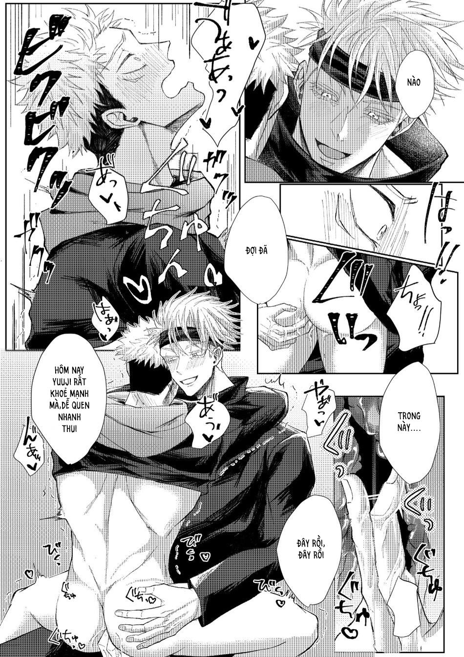 Ổ sìn OTP Chapter 64 GoYuu - Next Chapter 65 ZoSan