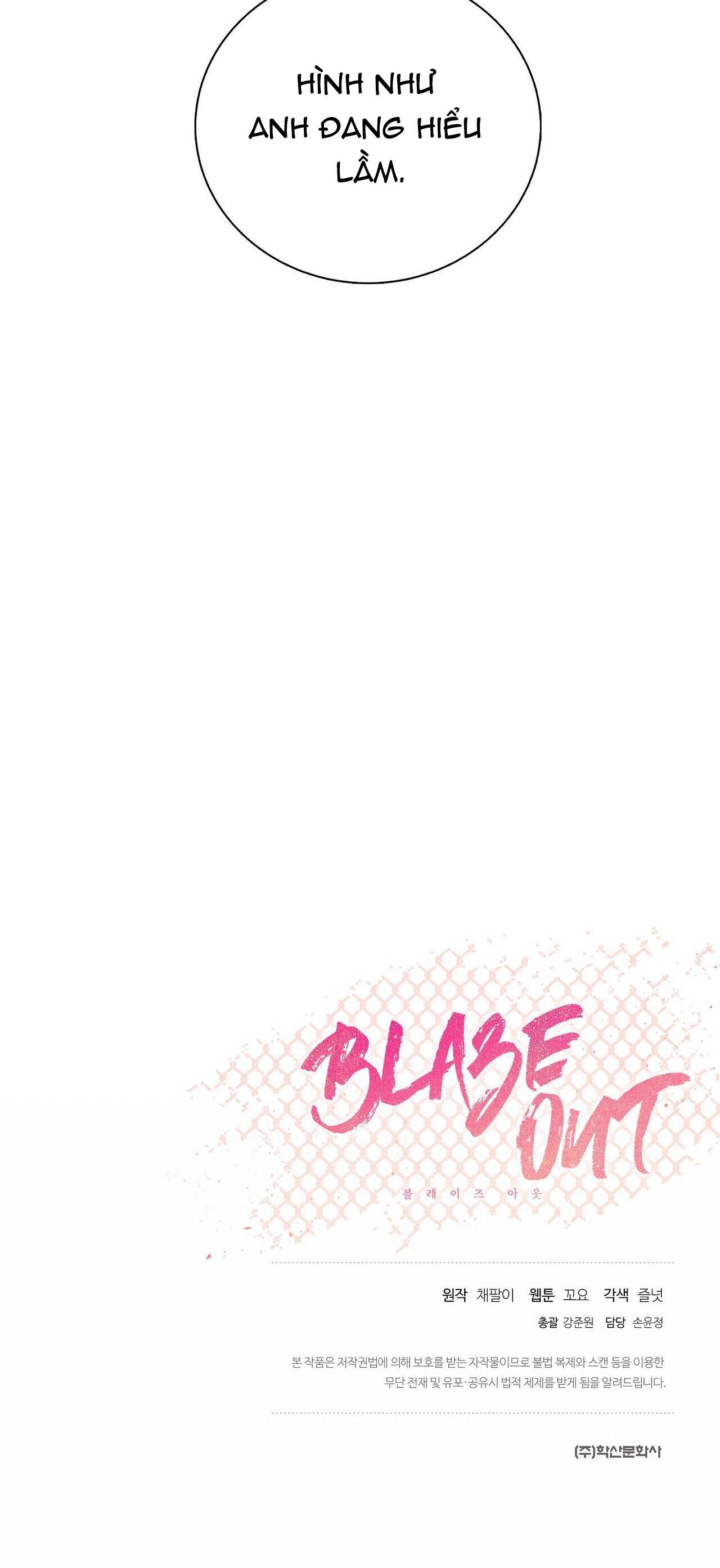 BLAZE OUT Chapter 24 - Next Chapter 25