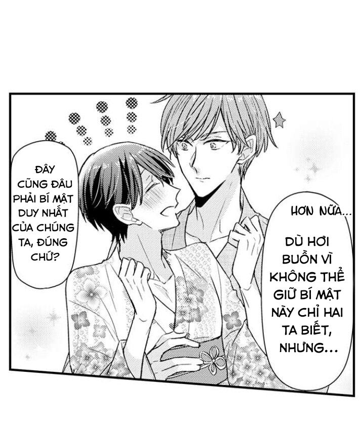 Ẩn sâu bên trong, Ren là một người phụ nữ.(Ren-kun wa Muitara Onna no Ko) Chapter 26 - Next Chapter 27