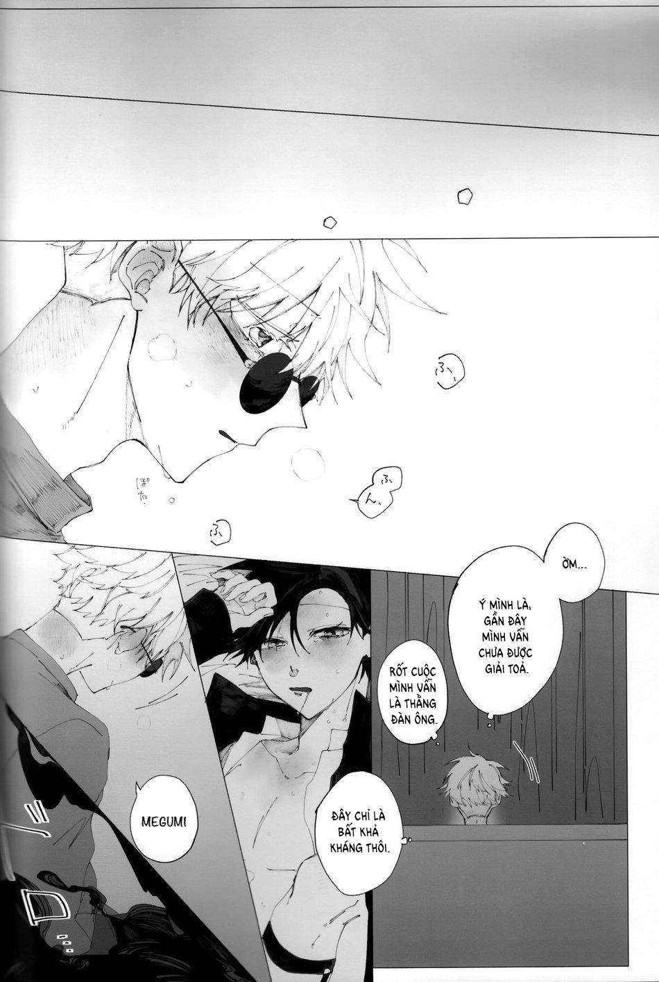 Doujinshi Tổng Hợp Chapter 61.3 - Next Chapter 62