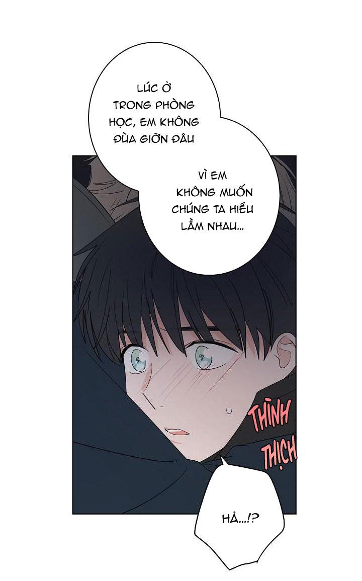 TIỀN BỐI! NÓI CHUYỆN CHÚT ĐI! Chapter 20 - Next Chapter 21