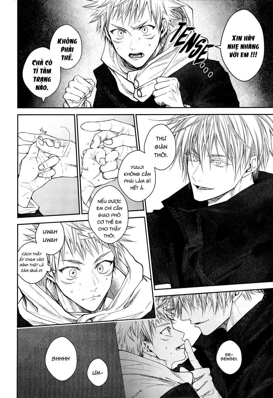 Doujinshi Tổng Hợp Chapter 115 - Next Chapter 116