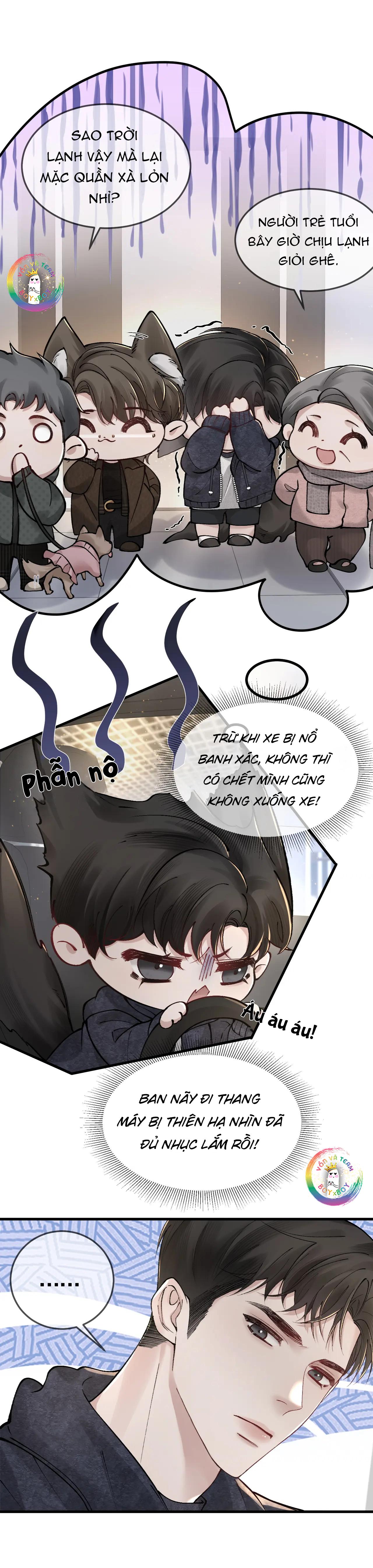 Cuộc Đối Đầu Gay Gắt Chapter 34 - Trang 4