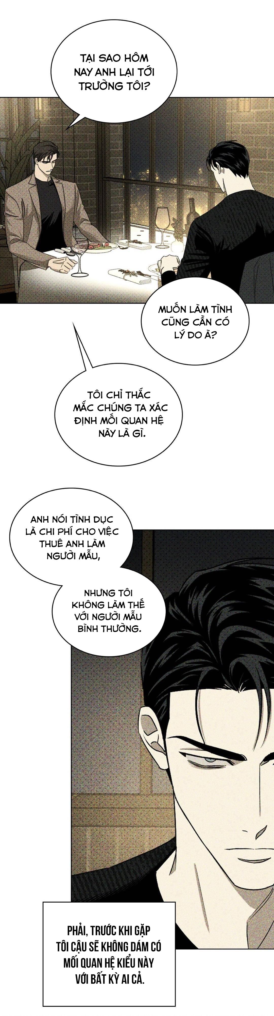 DƯỚI ÁNH ĐÈN XANH Ss2 Chapter 29 - Next Chapter 30