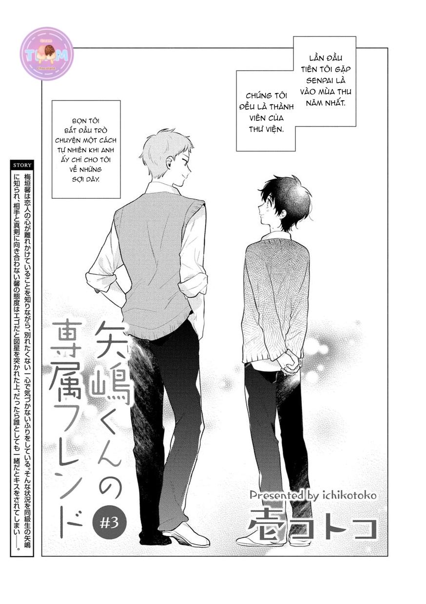 Yajima-kun no Senzoku Friend Chapter 3 - Next Chapter 4