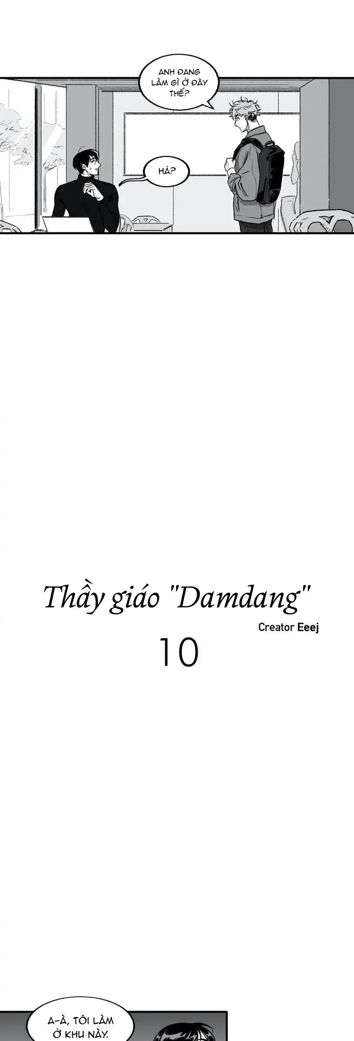 Thầy Giáo Damdang Chapter 10 - Next Chapter 11