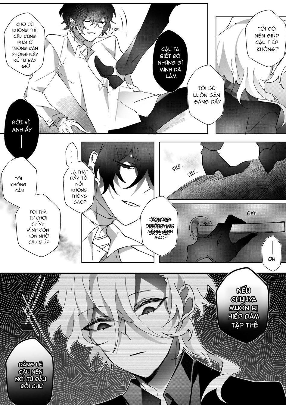 Doujinshi Tổng Hợp Chapter 93 - Next Chapter 94