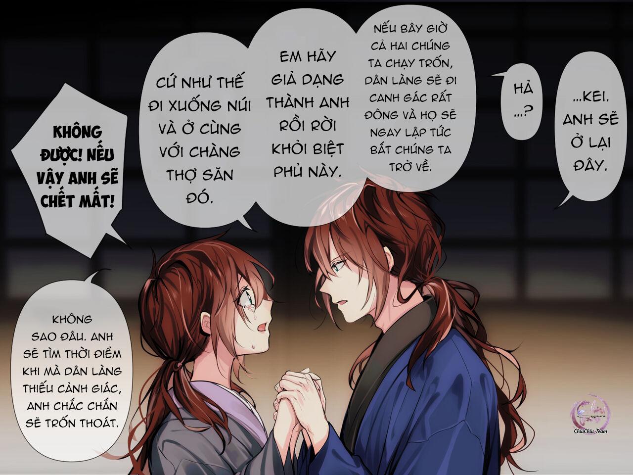 Minh Hôn -Niềm Vui Vô Tận Ở Địa Ngục Chapter 1 - Next Chapter 2